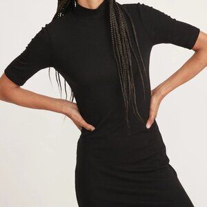 URBAN OUTFITTERS Ribbed mock neck dress Size M